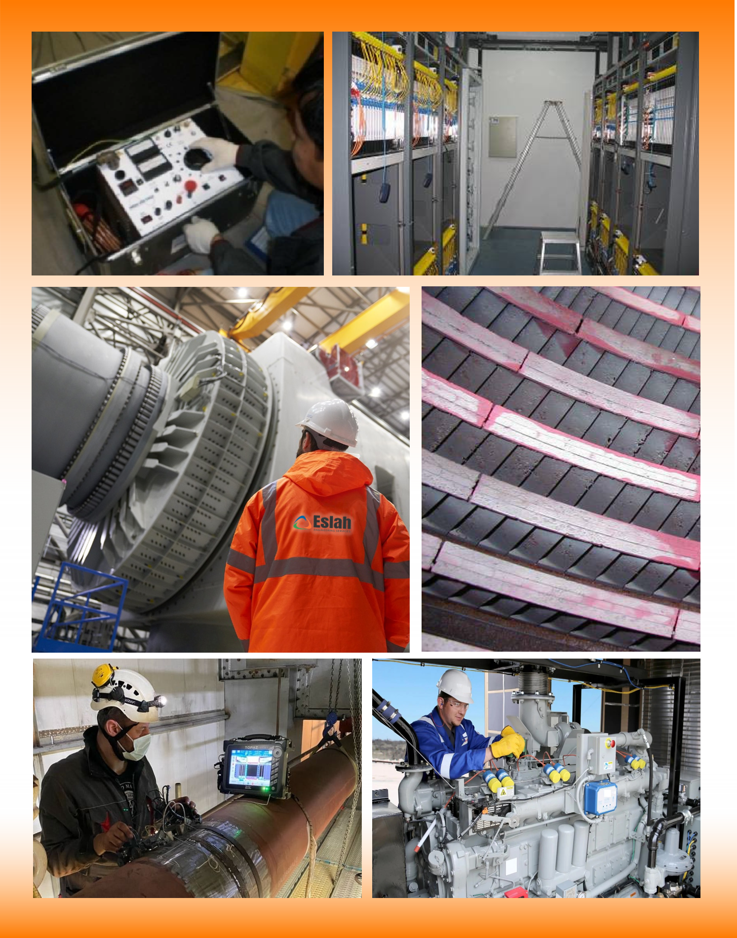 ESLAH Products and Services