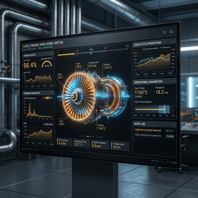 Remote Monitoring Dashboard